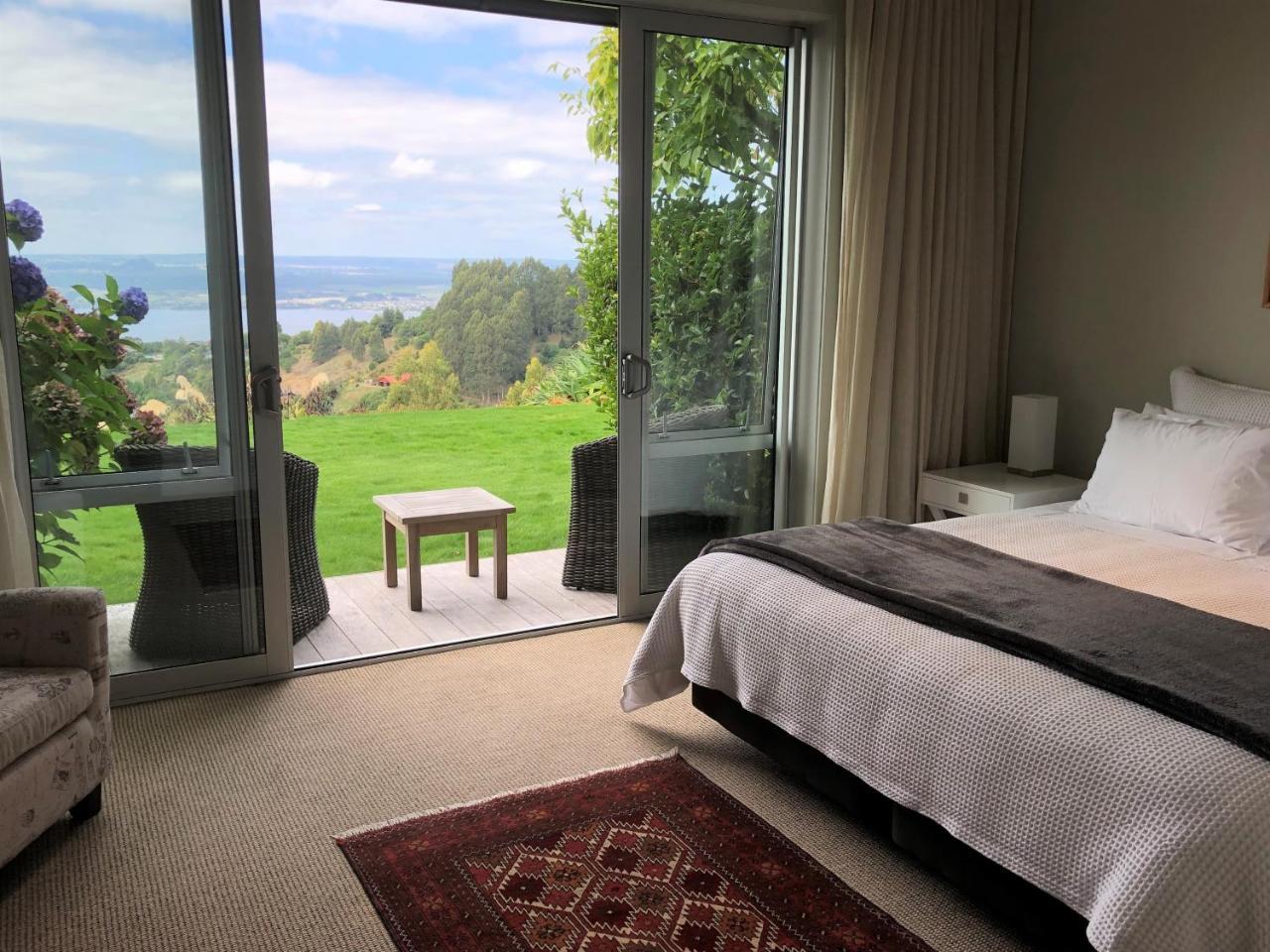 The Lakeview House タウポ エクステリア 写真